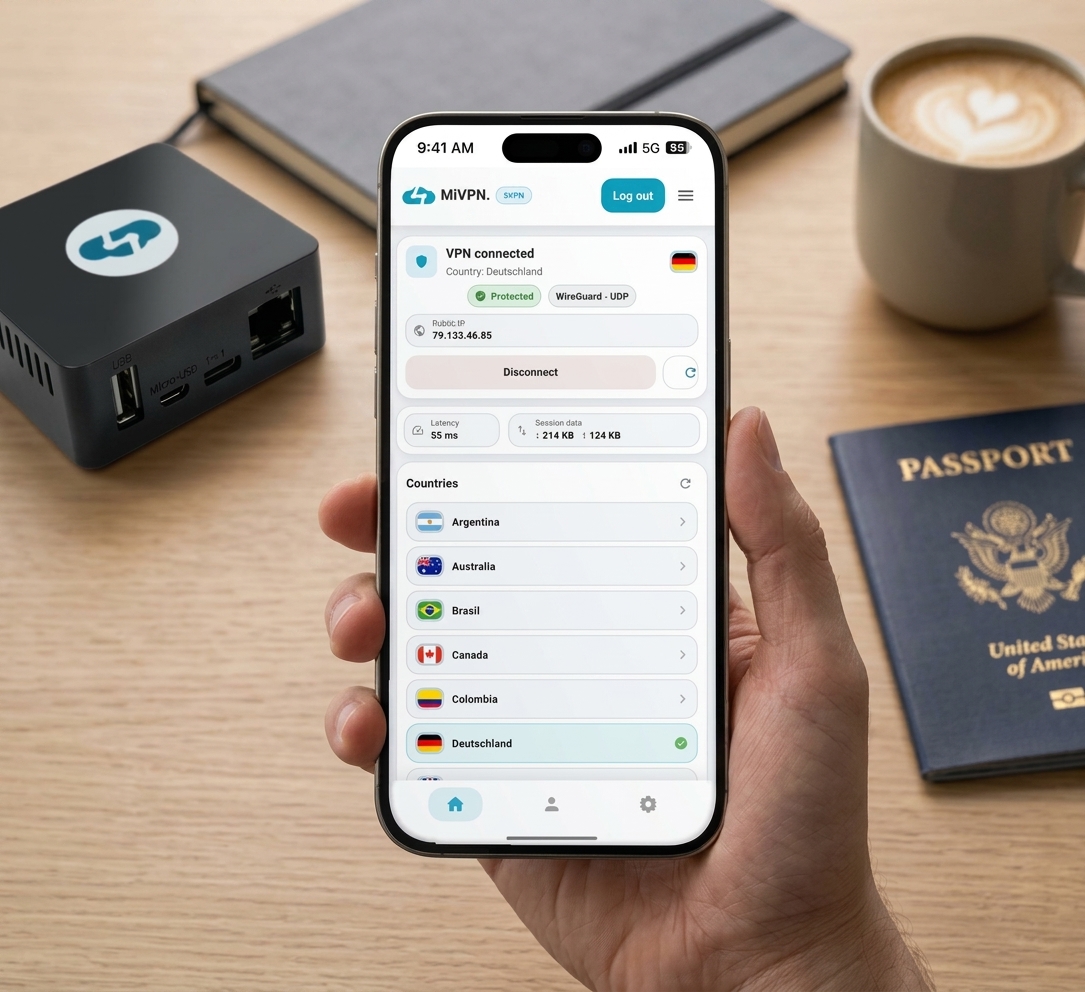 MiVPN, WiVPN and SiVPN